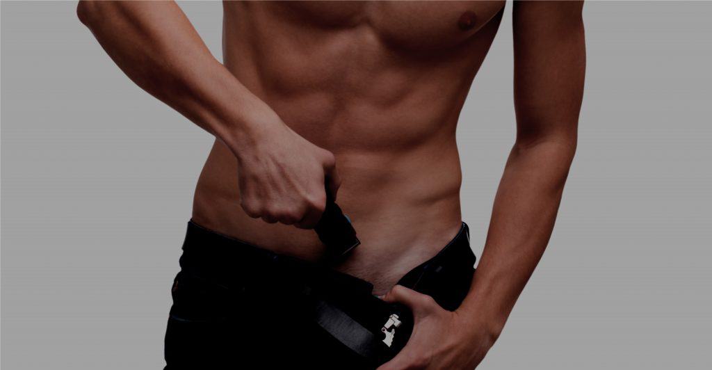 ling ke charo taraf ke balo ko saf rakhen