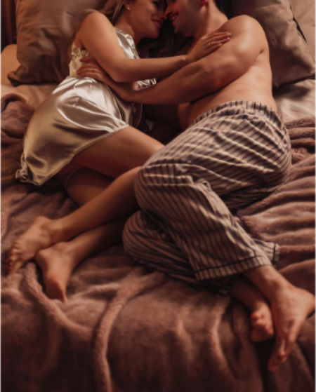 your private room is only yours and your partner choose what to wear or not